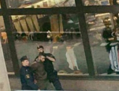 Αυτός είναι ο συλληφθείς για την τρομοκρατική επίθεση στη Σουηδία (φωτό, βίντεο) (upd)